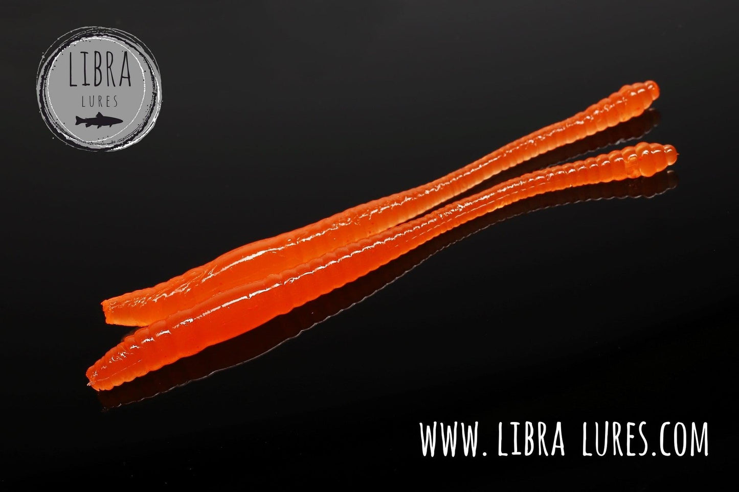 LIBRA LURES DYING WORM 70mm Aroma Käse - SP-Fishing