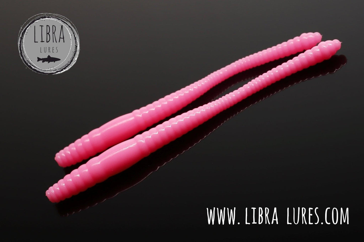 LIBRA LURES DYING WORM 70mm Aroma Käse - SP-Fishing