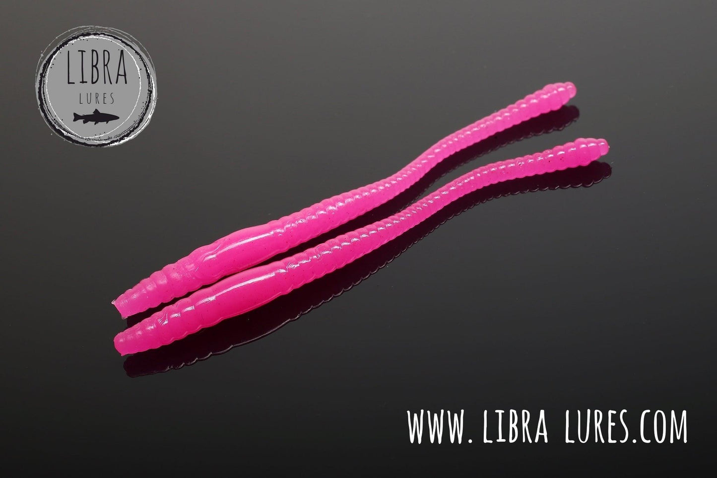 LIBRA LURES DYING WORM 70mm Aroma Käse - SP-Fishing