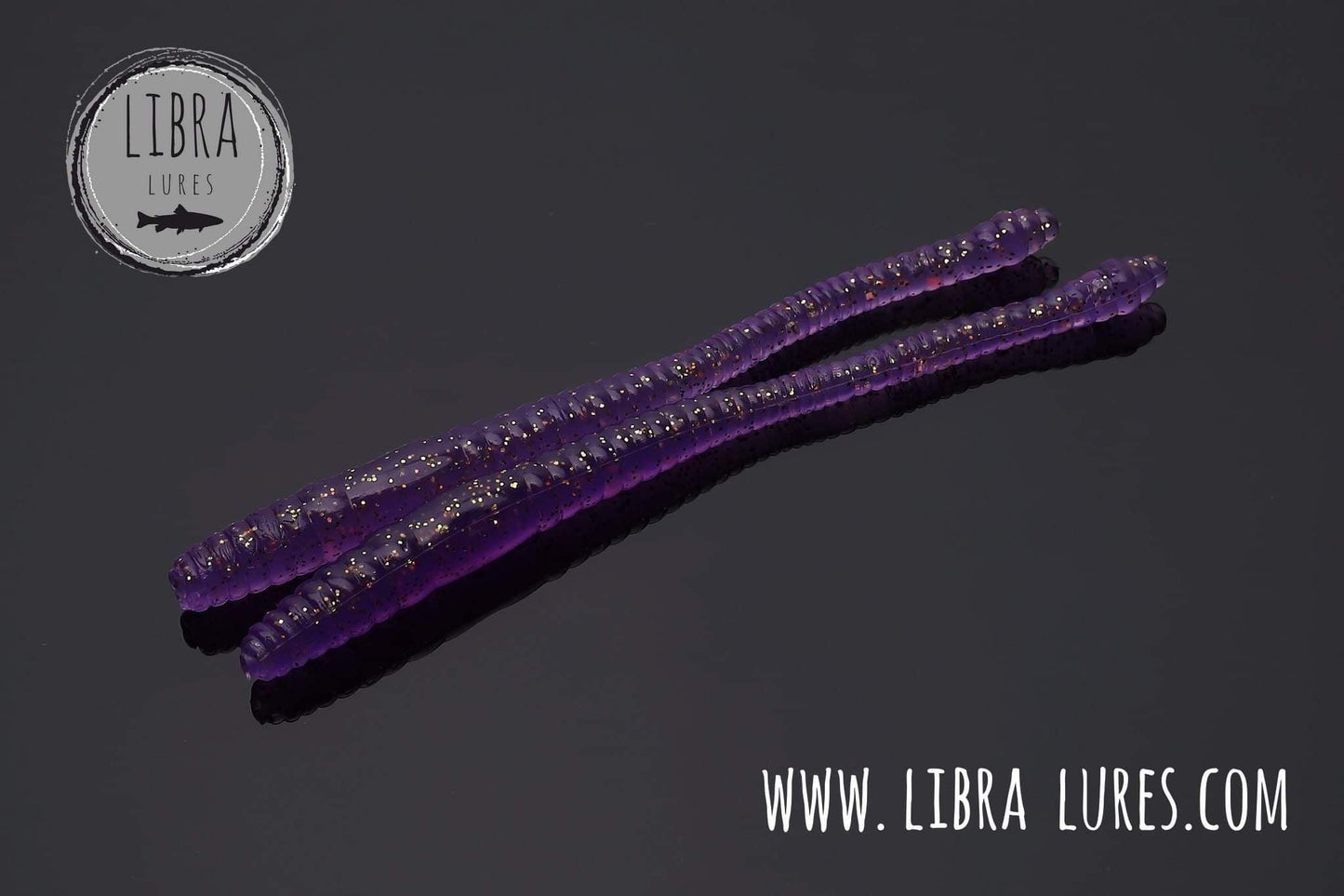 LIBRA LURES DYING WORM 70mm Aroma Käse - SP-Fishing