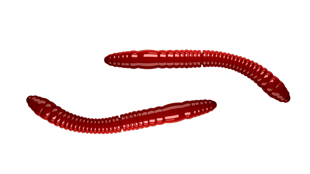 LIBRA LURES FATTY D'WORM TOURNAMENT 55mm Aroma Käse - SP-Fishing
