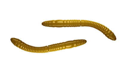 LIBRA LURES FATTY D'WORM TOURNAMENT 55mm Aroma Käse - SP-Fishing