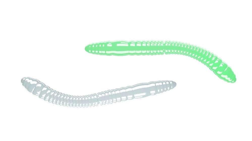 LIBRA LURES FATTY D'WORM TOURNAMENT 55mm Aroma Käse - SP-Fishing
