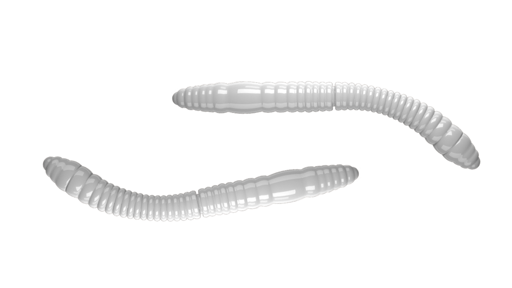 LIBRA LURES FATTY D'WORM TOURNAMENT 55mm Aroma Käse - SP-Fishing