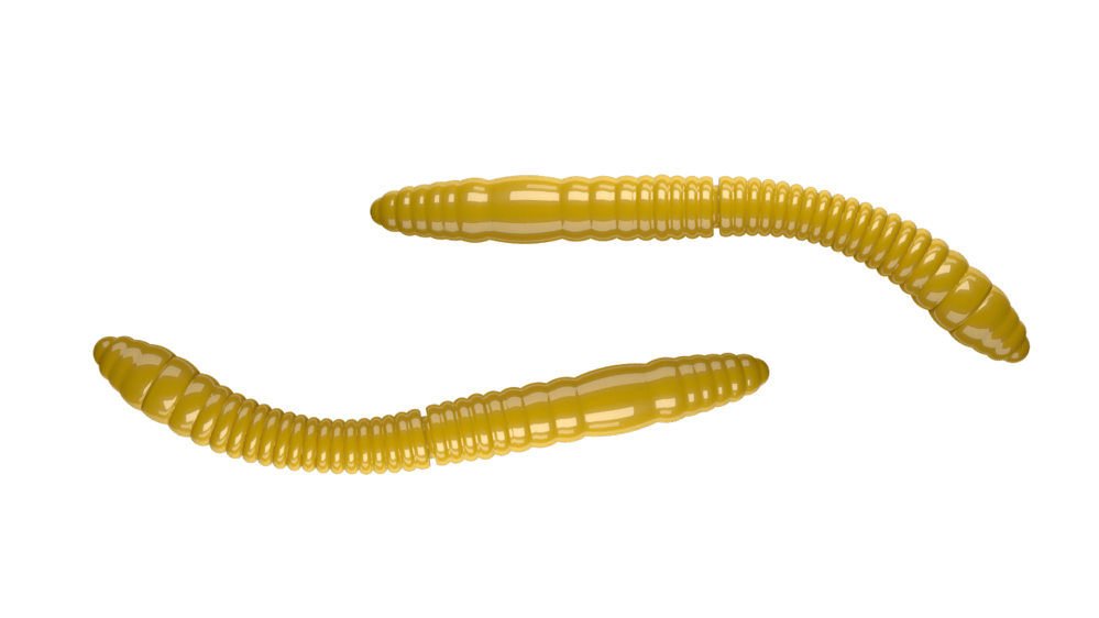LIBRA LURES FATTY D'WORM TOURNAMENT 55mm Aroma Käse - SP-Fishing