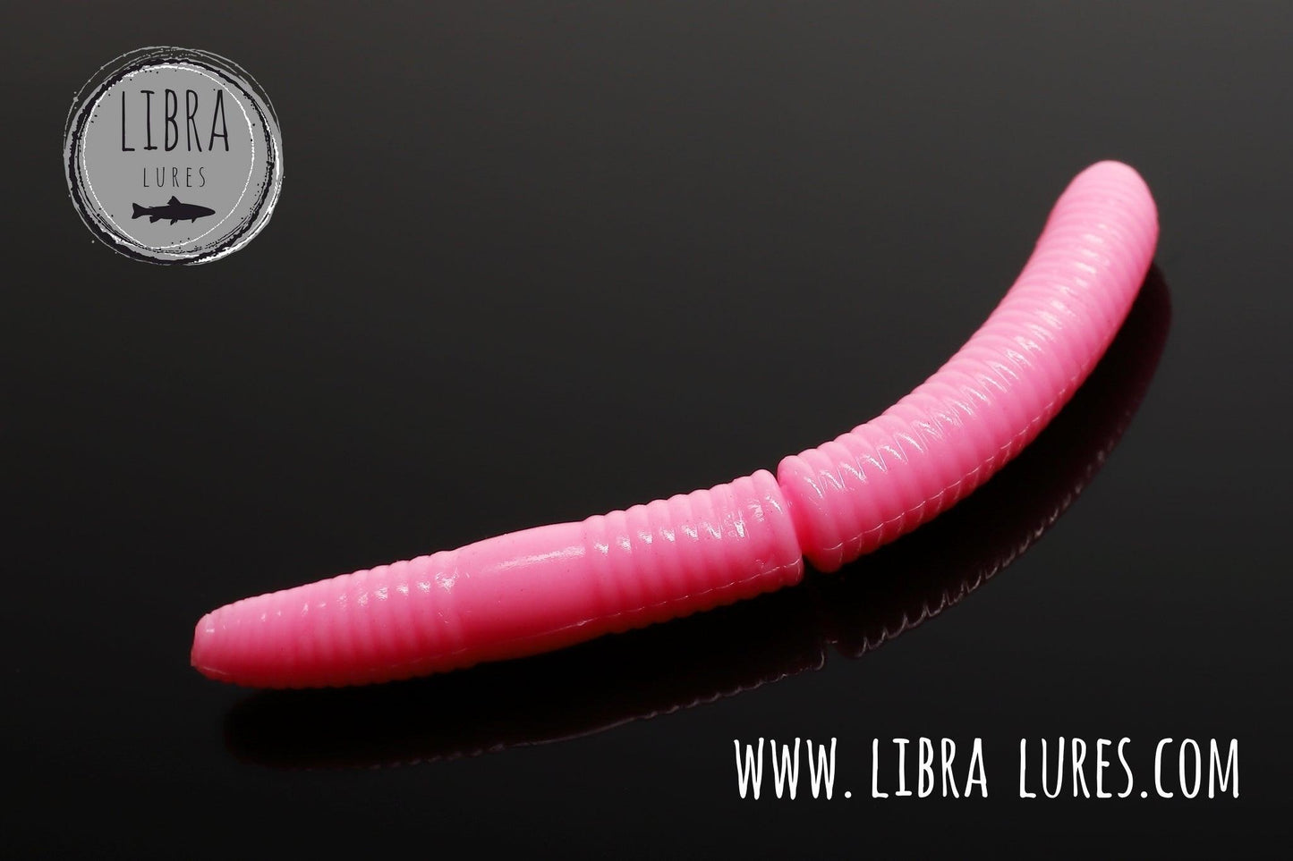 LIBRA LURES FATTY D´WORM 65mm Aroma Käse / Knoblauch / Krill - SP-Fishing