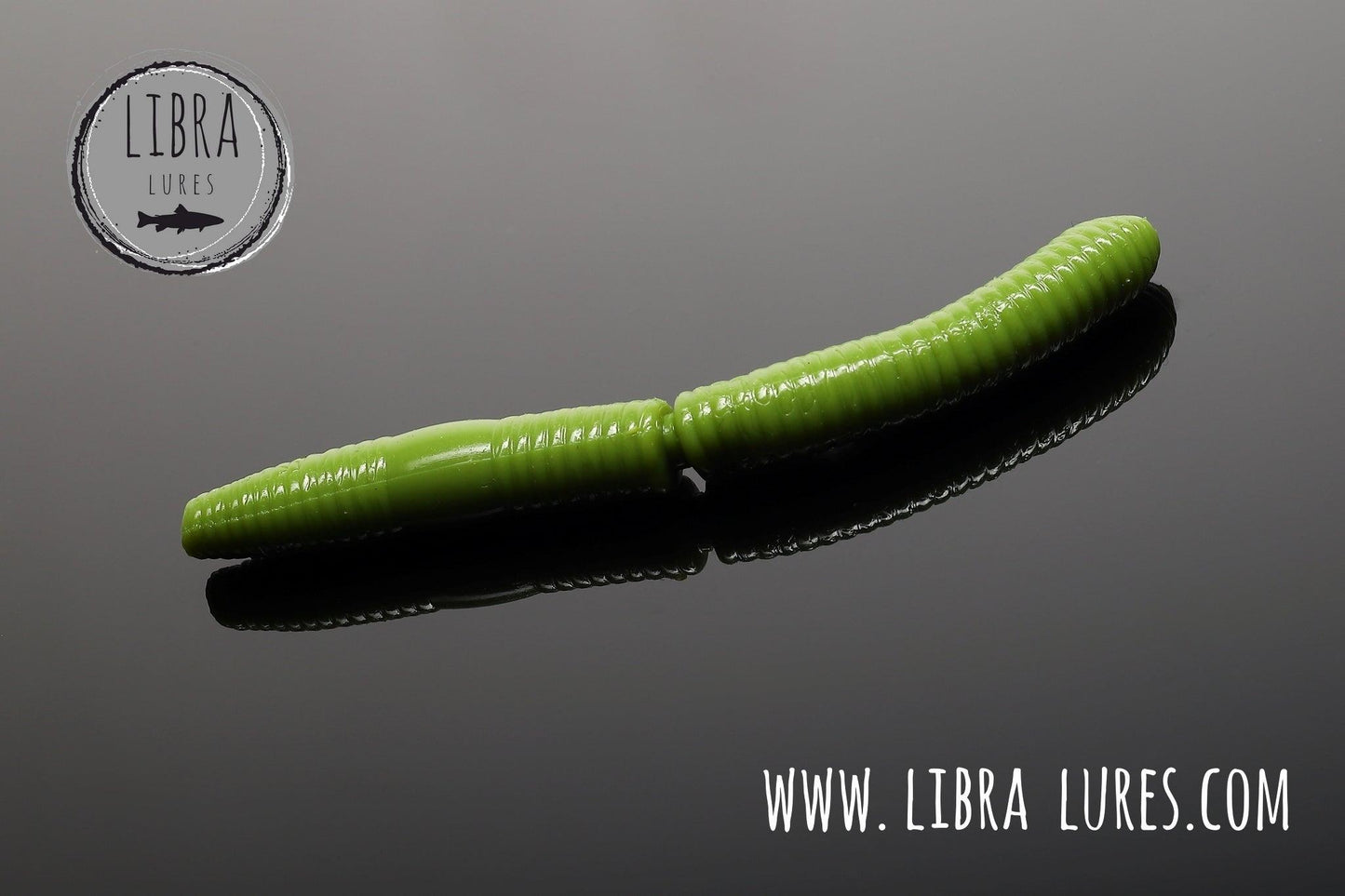 LIBRA LURES FATTY D´WORM 65mm Aroma Käse / Knoblauch / Krill - SP-Fishing