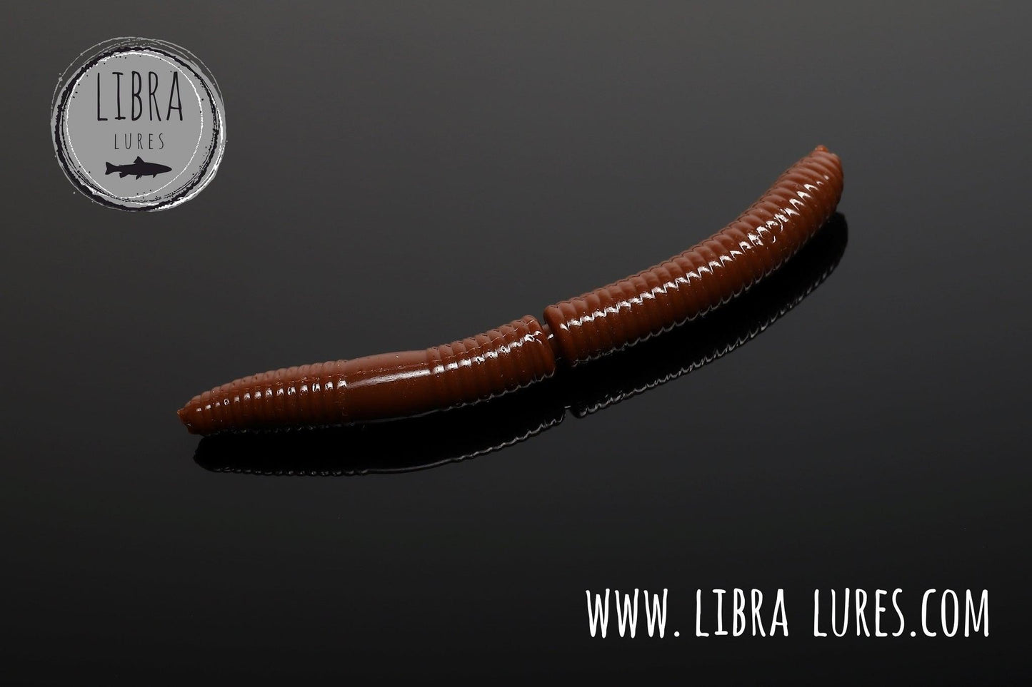 LIBRA LURES FATTY D´WORM 65mm Aroma Käse / Knoblauch / Krill - SP-Fishing