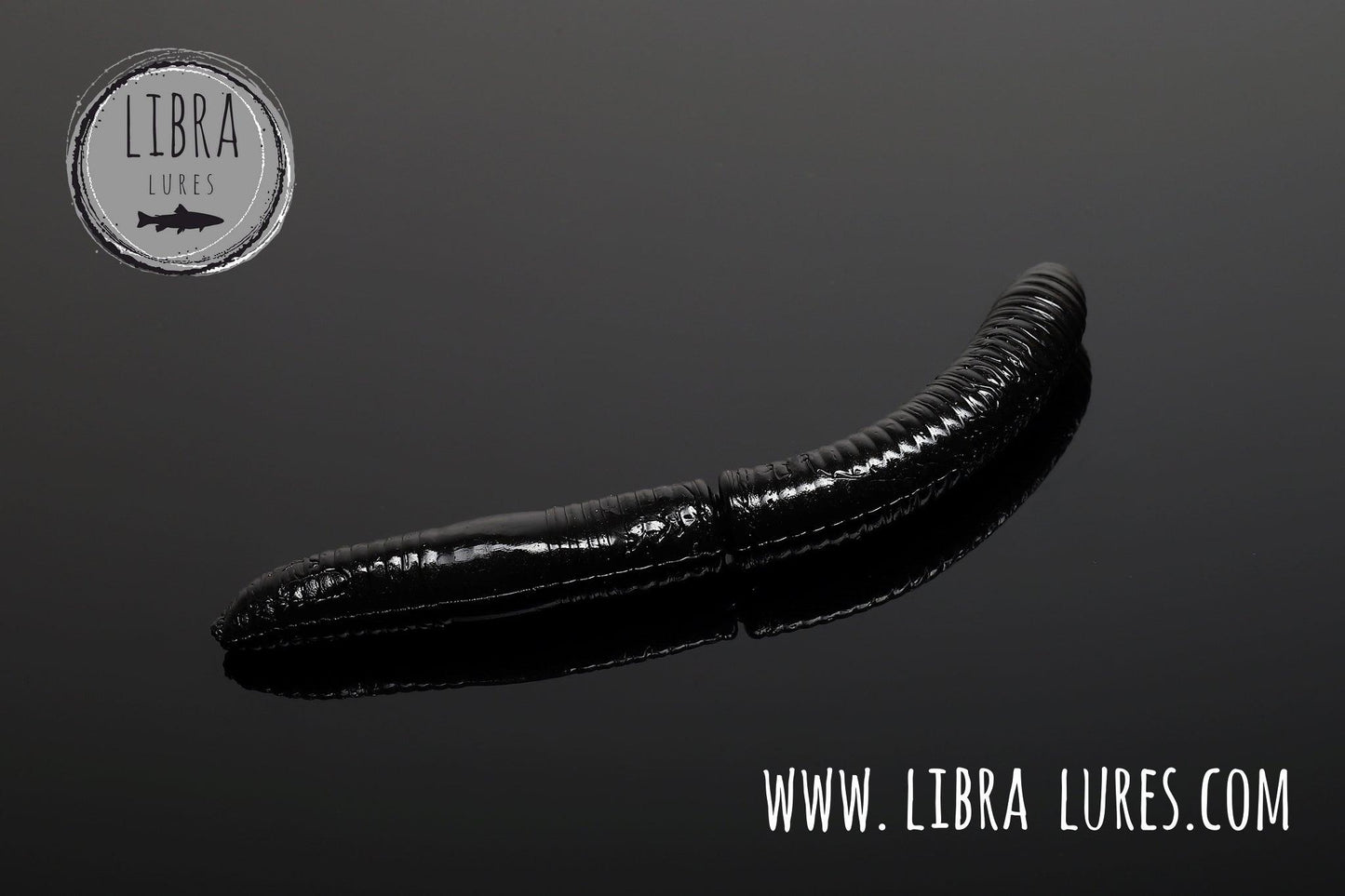 LIBRA LURES FATTY D´WORM 65mm Aroma Käse / Knoblauch / Krill - SP-Fishing