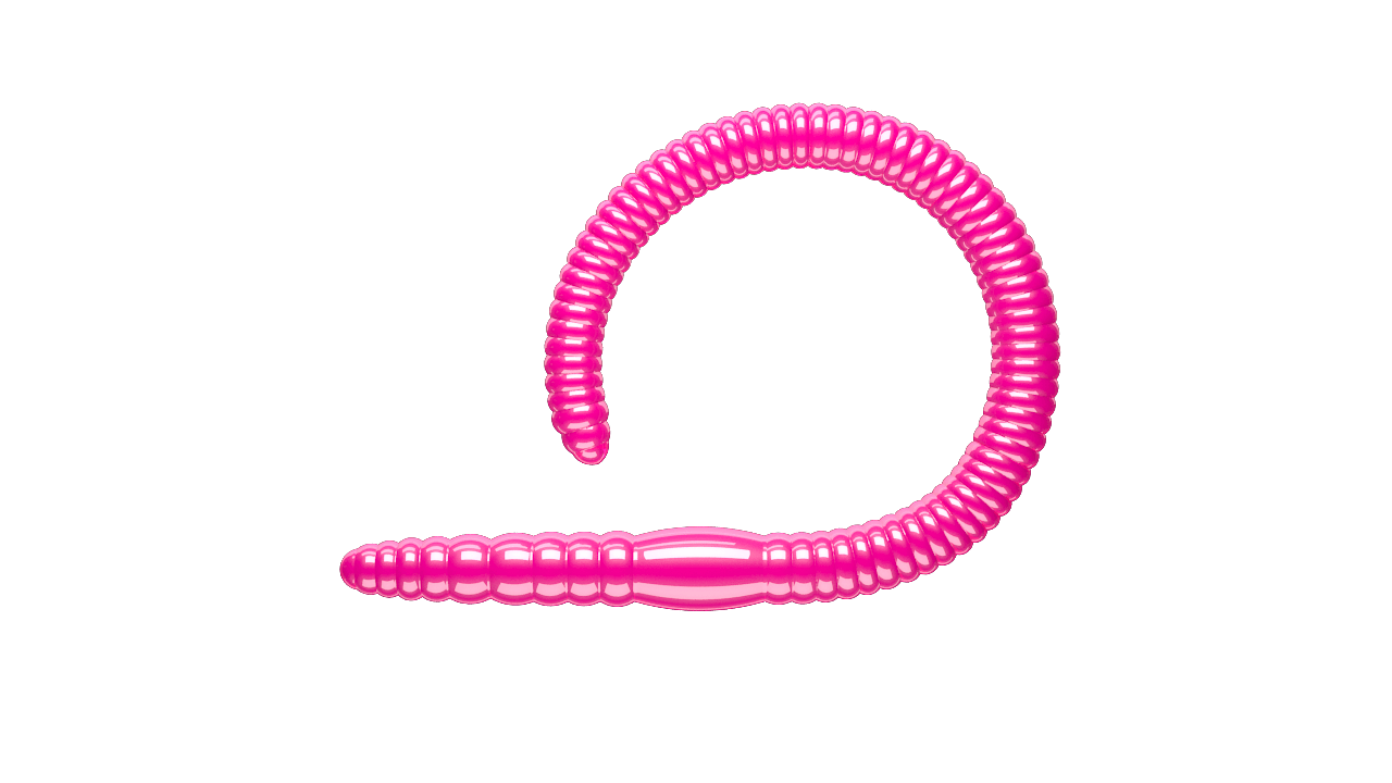 LIBRA LURES FLEX WORM 95mm Aroma Käse - SP-Fishing