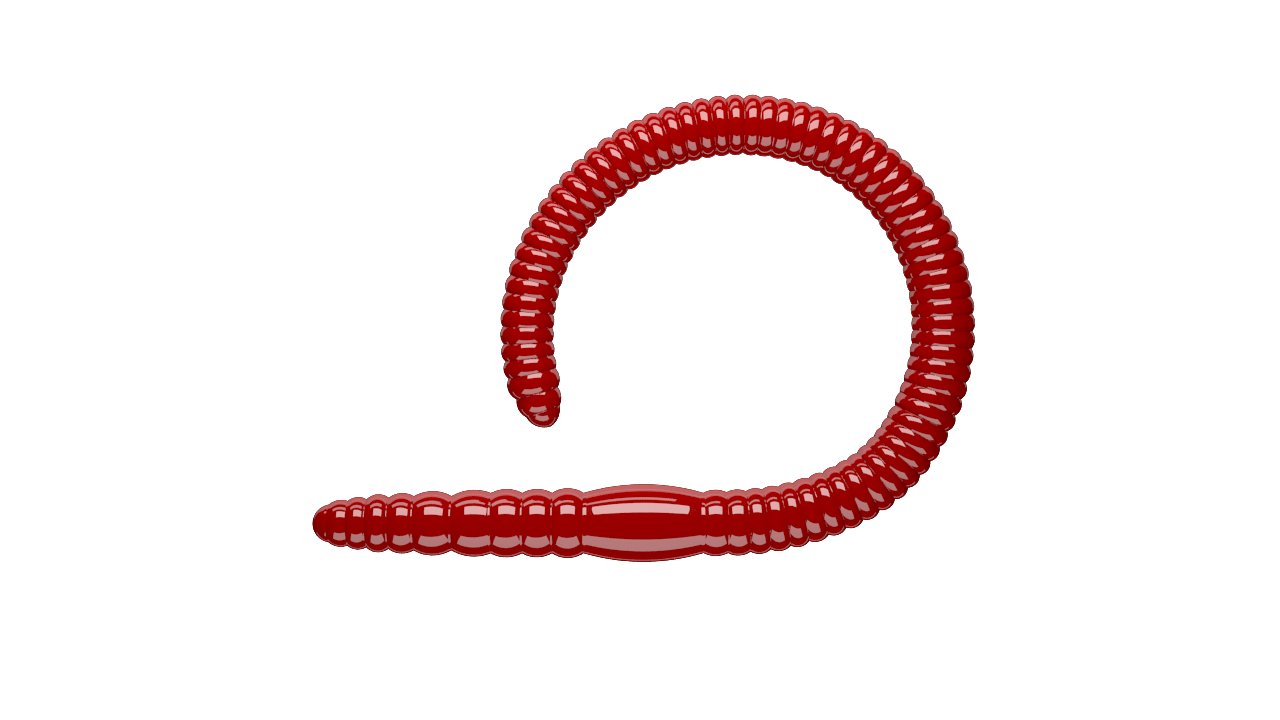 LIBRA LURES FLEX WORM 95mm Aroma Käse - SP-Fishing