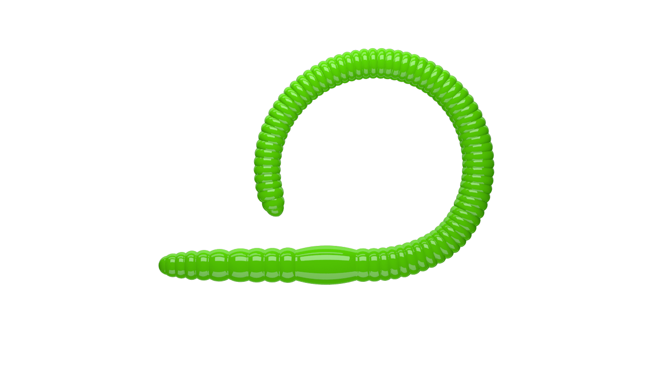 LIBRA LURES FLEX WORM 95mm Aroma Käse - SP-Fishing