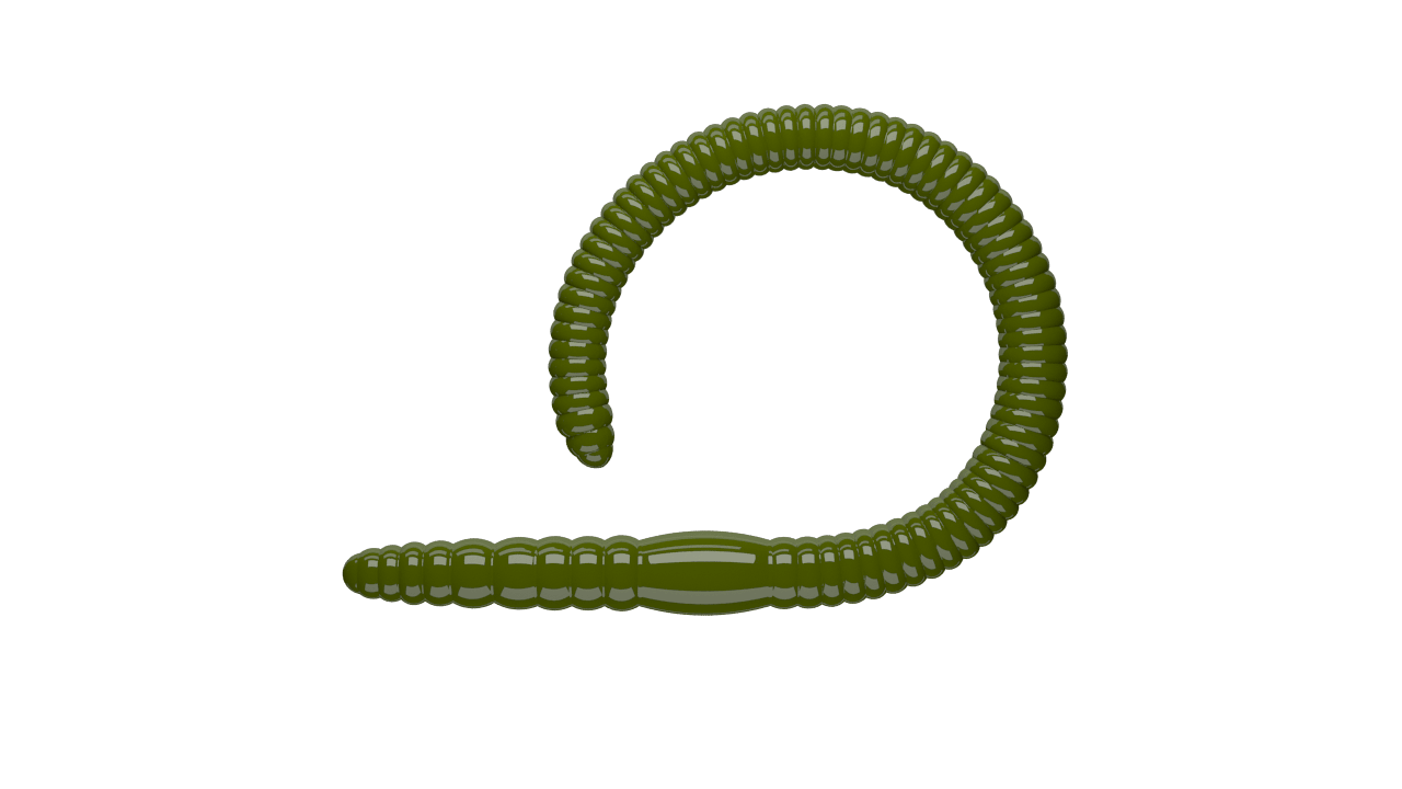 LIBRA LURES FLEX WORM 95mm Aroma Käse - SP-Fishing