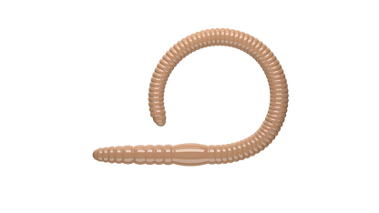 LIBRA LURES FLEX WORM 95mm Aroma Käse - SP-Fishing