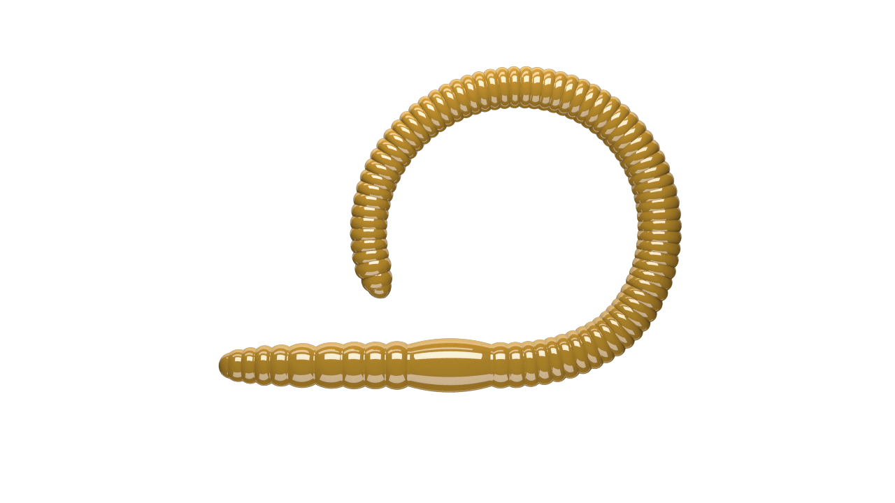 LIBRA LURES FLEX WORM 95mm Aroma Käse - SP-Fishing
