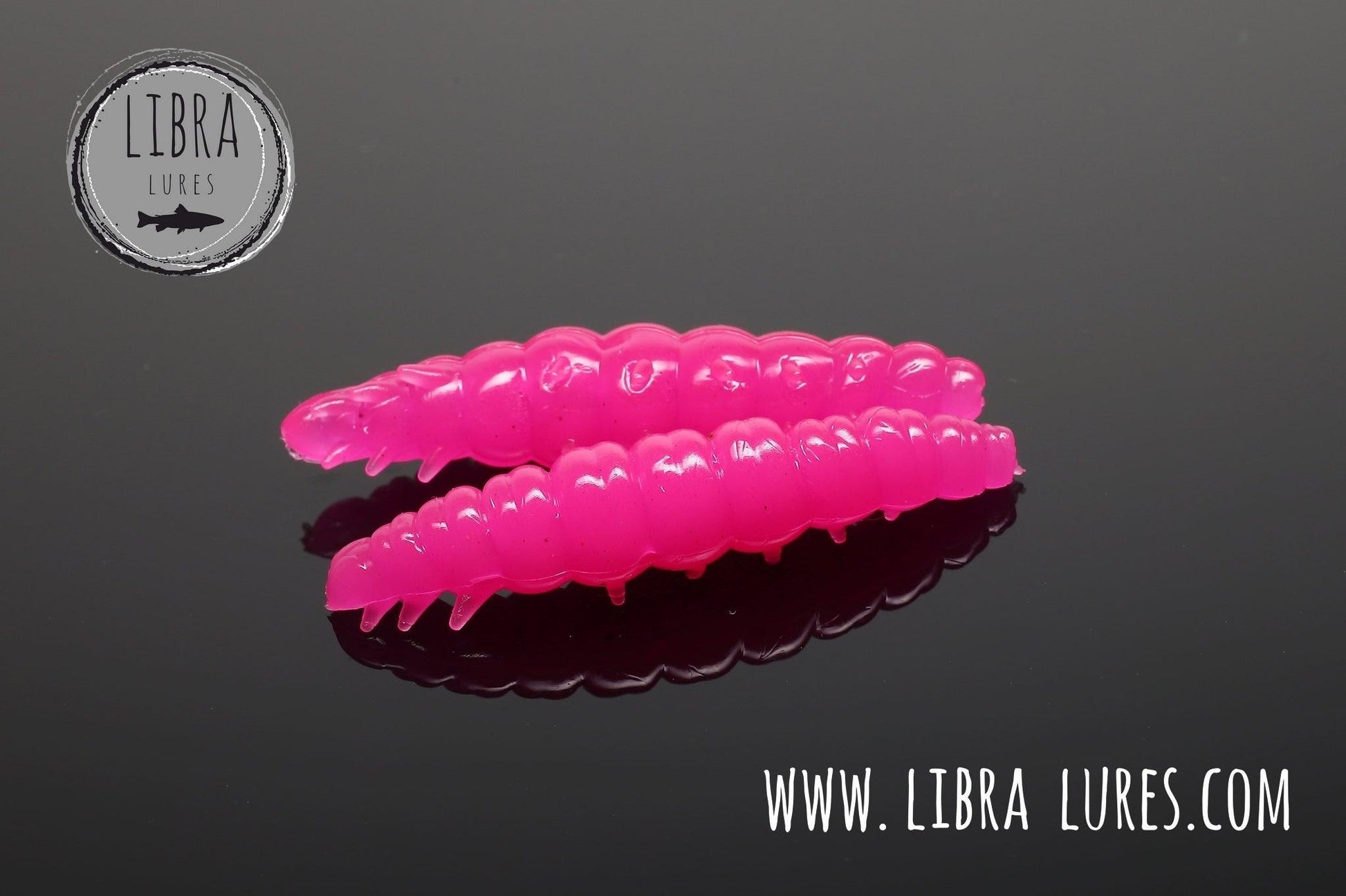 LIBRA LURES LARVA 35mm Aroma Käse / Knoblauch - SP-Fishing