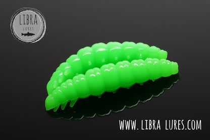 LIBRA LURES LARVA 35mm Aroma Käse / Knoblauch - SP-Fishing
