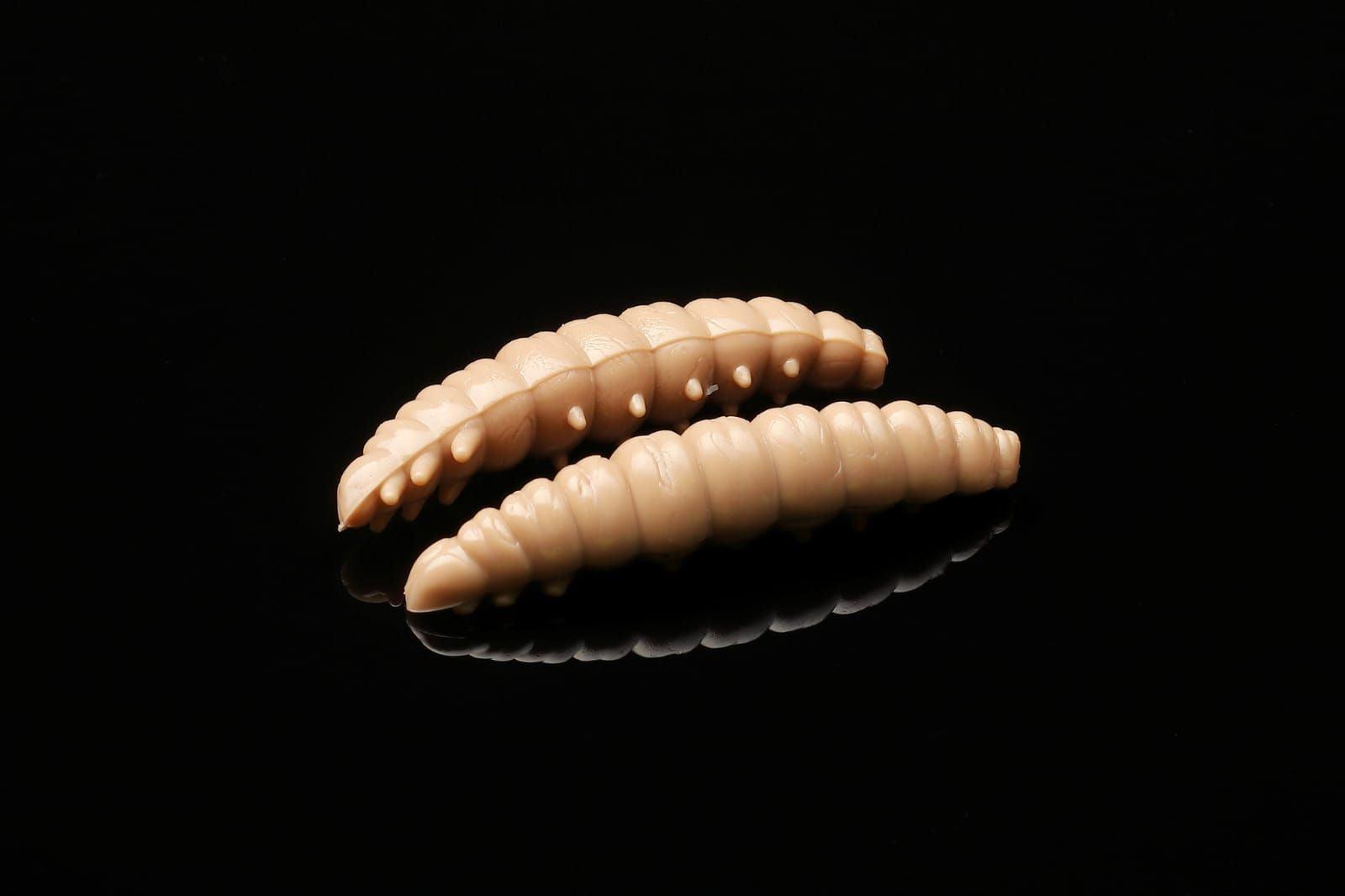 LIBRA LURES LARVA 35mm Aroma Käse / Knoblauch - SP-Fishing