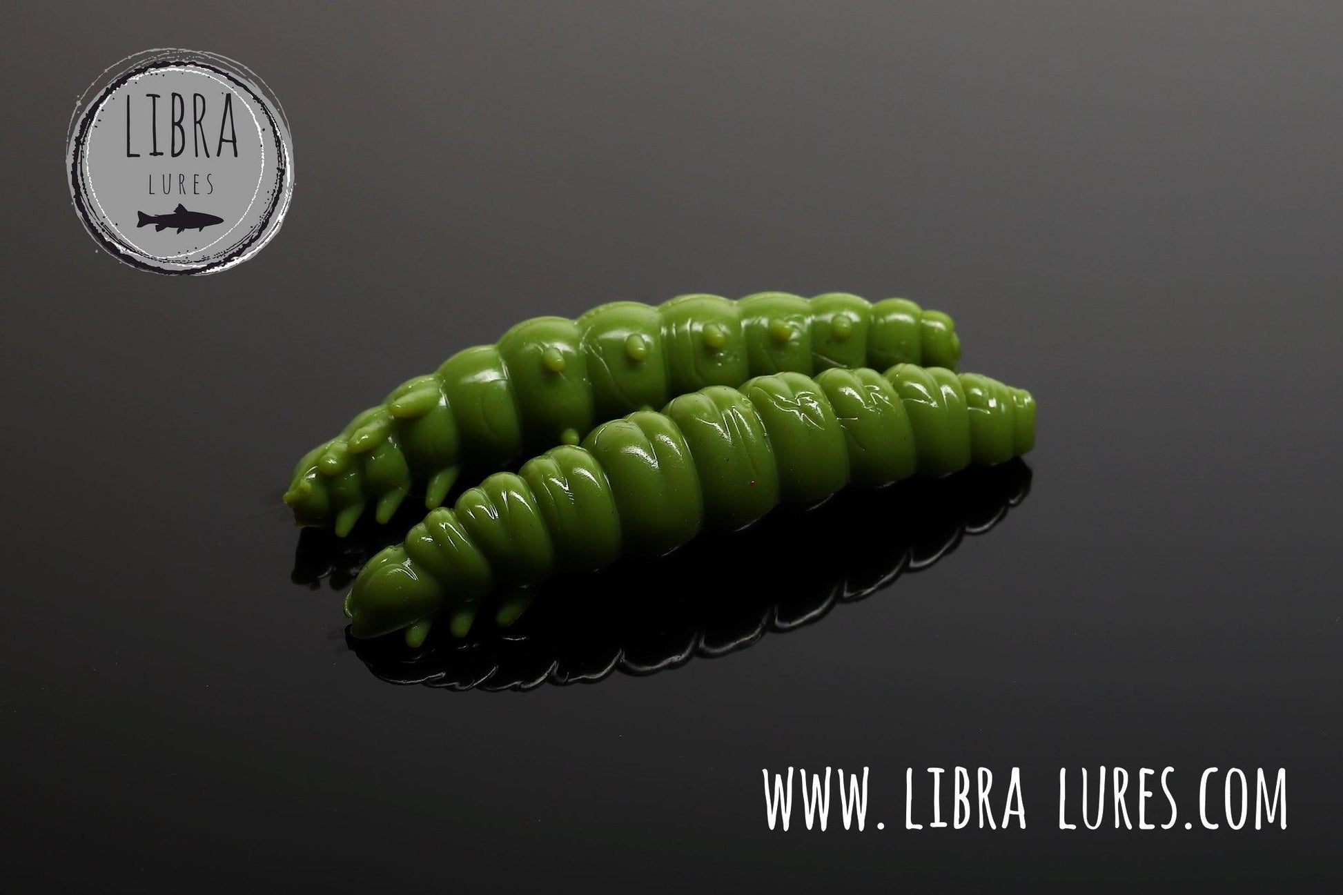 LIBRA LURES LARVA 35mm Aroma Käse / Knoblauch - SP-Fishing