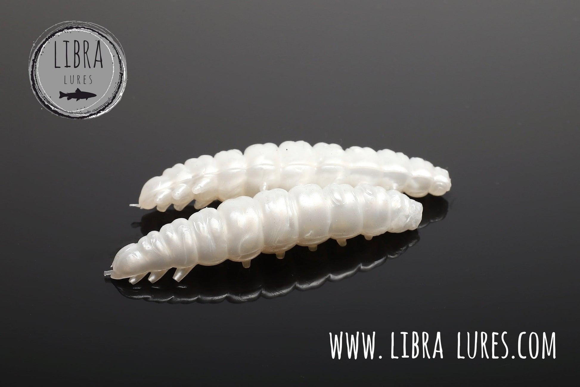 LIBRA LURES LARVA 35mm Aroma Käse / Knoblauch - SP-Fishing