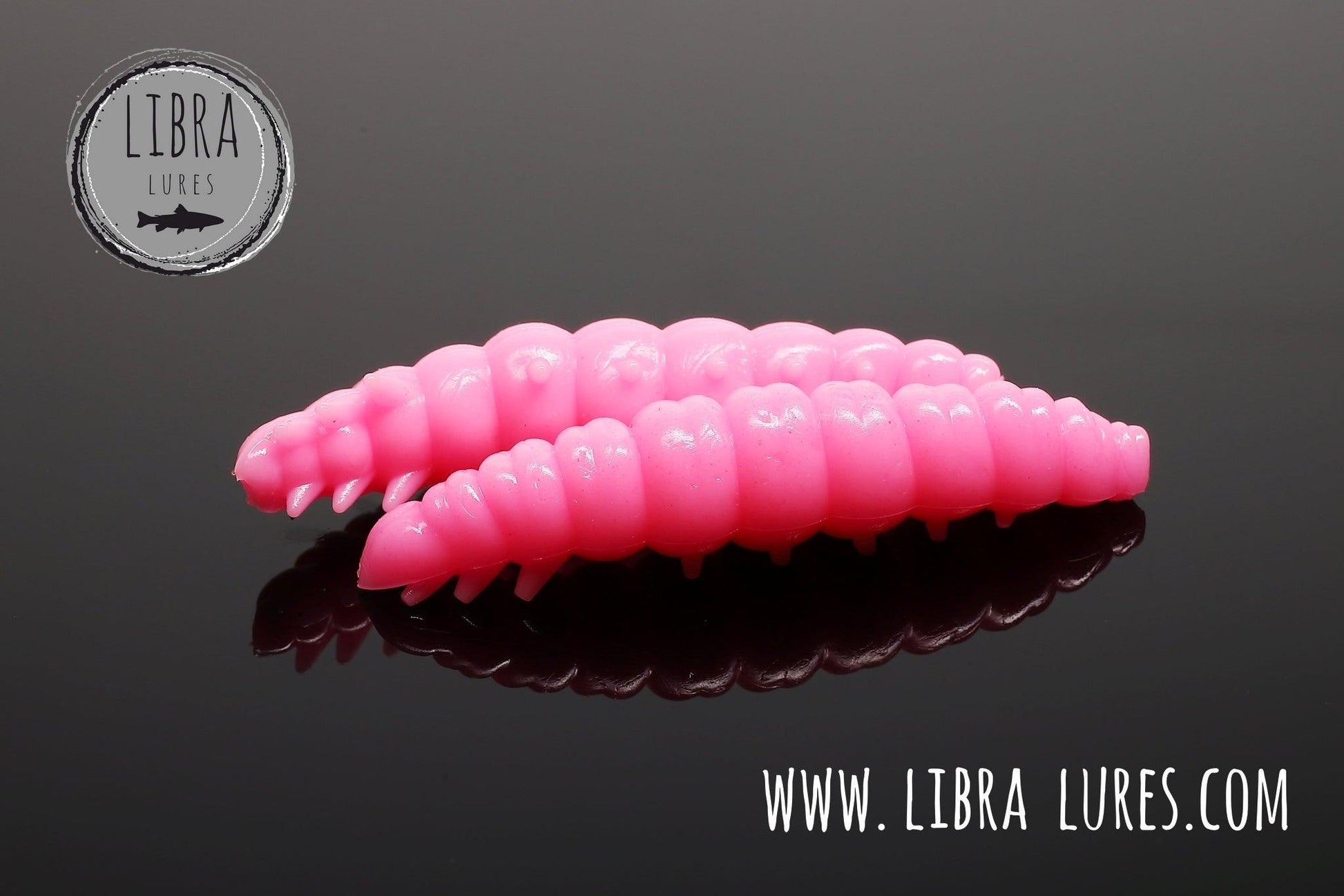 LIBRA LURES LARVA 35mm Aroma Käse / Knoblauch - SP-Fishing