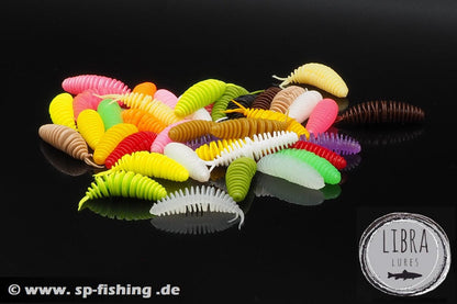 LIBRA LURES TURBO WORM 56mm Aroma Käse - SP-Fishing