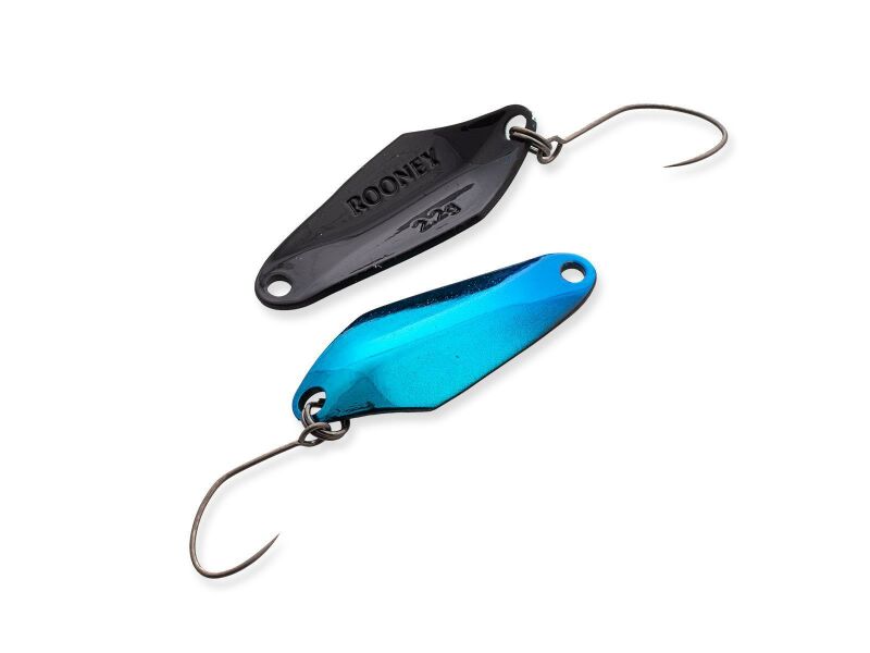 Nories Masukuroto Rooney Angelhaken, 18g, in blauer Farbe, mit schlankem Design und scharfer Spitze für das Angeln.
