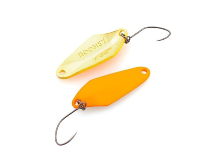 Nories Masukuroto Rooney Angelkoffer-Spoon, 18g, goldfarben, mit detailliertem Design, zum Angeln geeignet