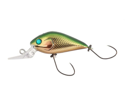 Nories Meet 29DR-SS Forellen Wobbler in natürlichem Gold, detailreiche Oberfläche, für Forellenangeln, drinnen und draußen