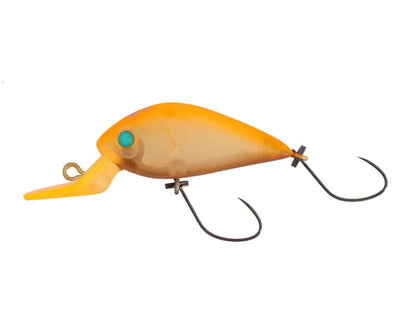 Nories Meet 29DR-SS Forellen Wobbler in hypo-orange, detailreiche Oberfläche und stabile Konstruktion für Forellenangeln