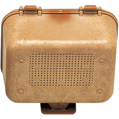Meiho Angelköderbox 199 aus robustem Kunststoff, ideal für Angler zur sicheren Aufbewahrung von Ködern und Zubehör