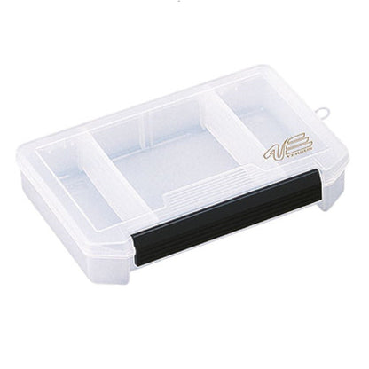 Schwarze Meiho VS-3010 NDM Tacklebox mit mehreren Fächern zum Aufbewahren von Angelausrüstung