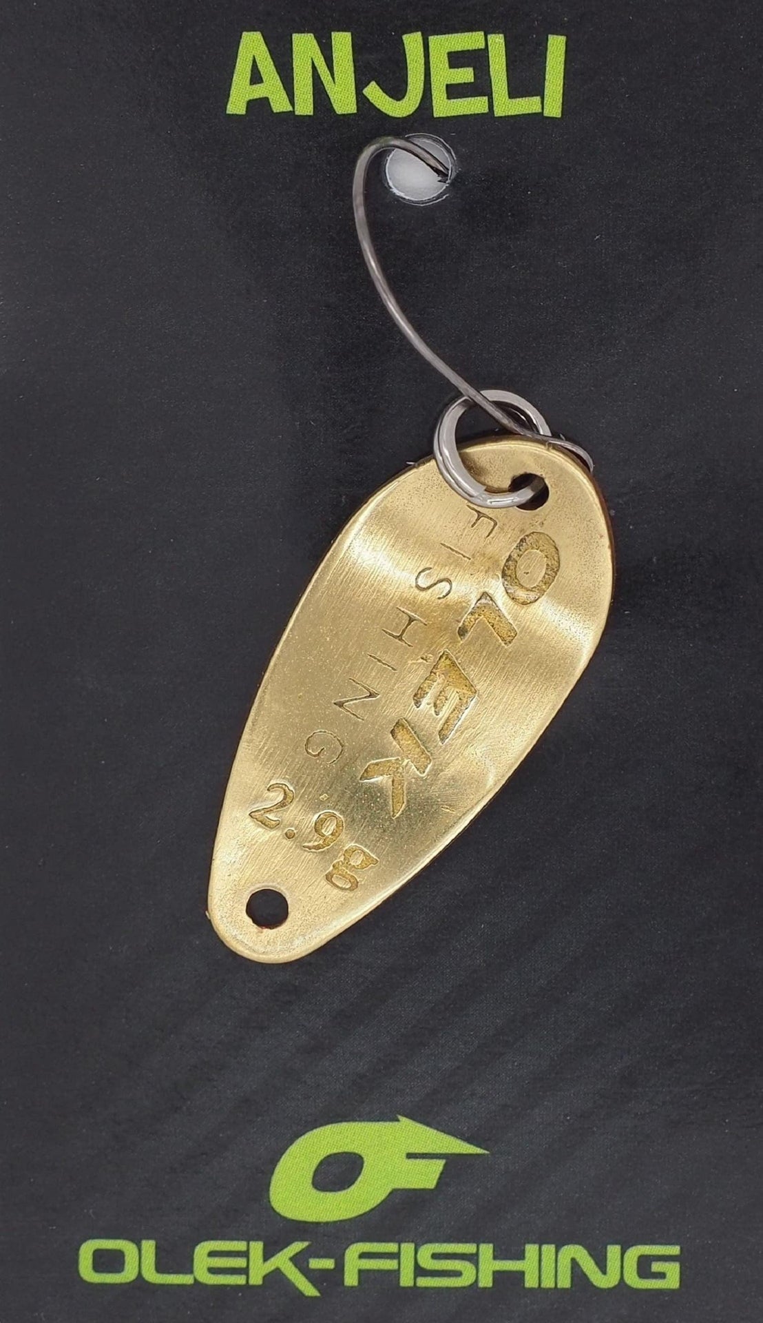 OLEK-Fishing Anjeli Pink Gold Metallic - SP-Fishing