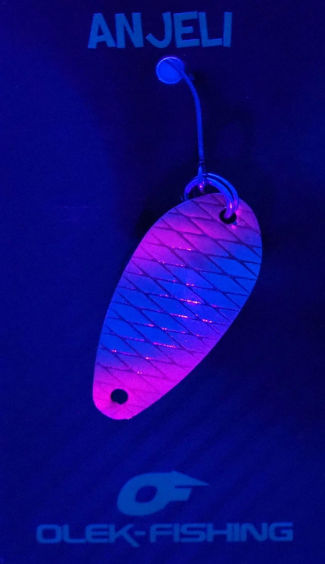 OLEK-Fishing Anjeli Pink Gold Metallic - SP-Fishing