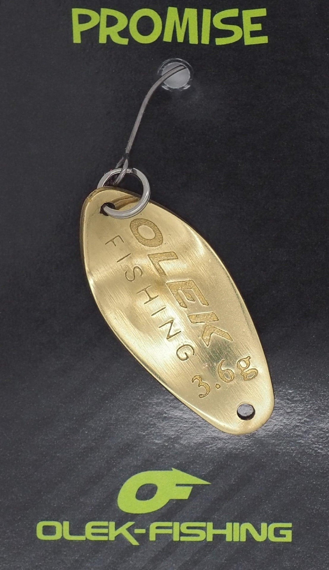 OLEK-Fishing Promise Pink Gold Metallic - SP-Fishing