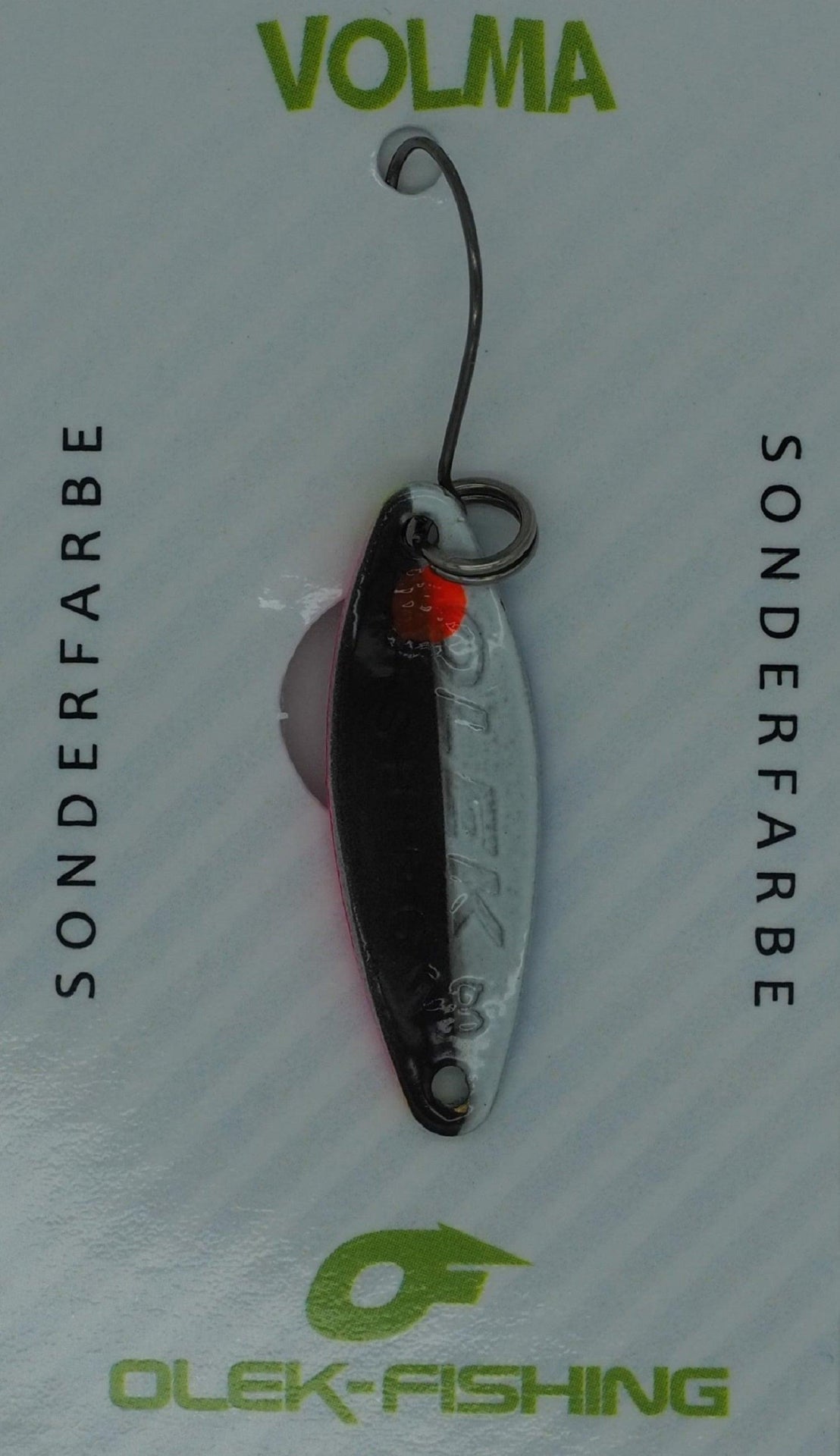 OLEK-Fishing Volma OKS-2 UV Spoon Forellenköder Forellenblinker - SP-Fishing