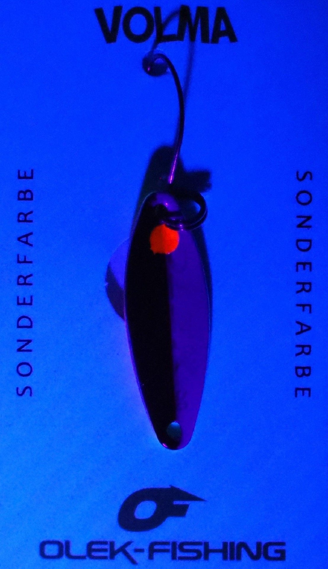 OLEK-Fishing Volma OKS-2 UV Spoon Forellenköder Forellenblinker - SP-Fishing