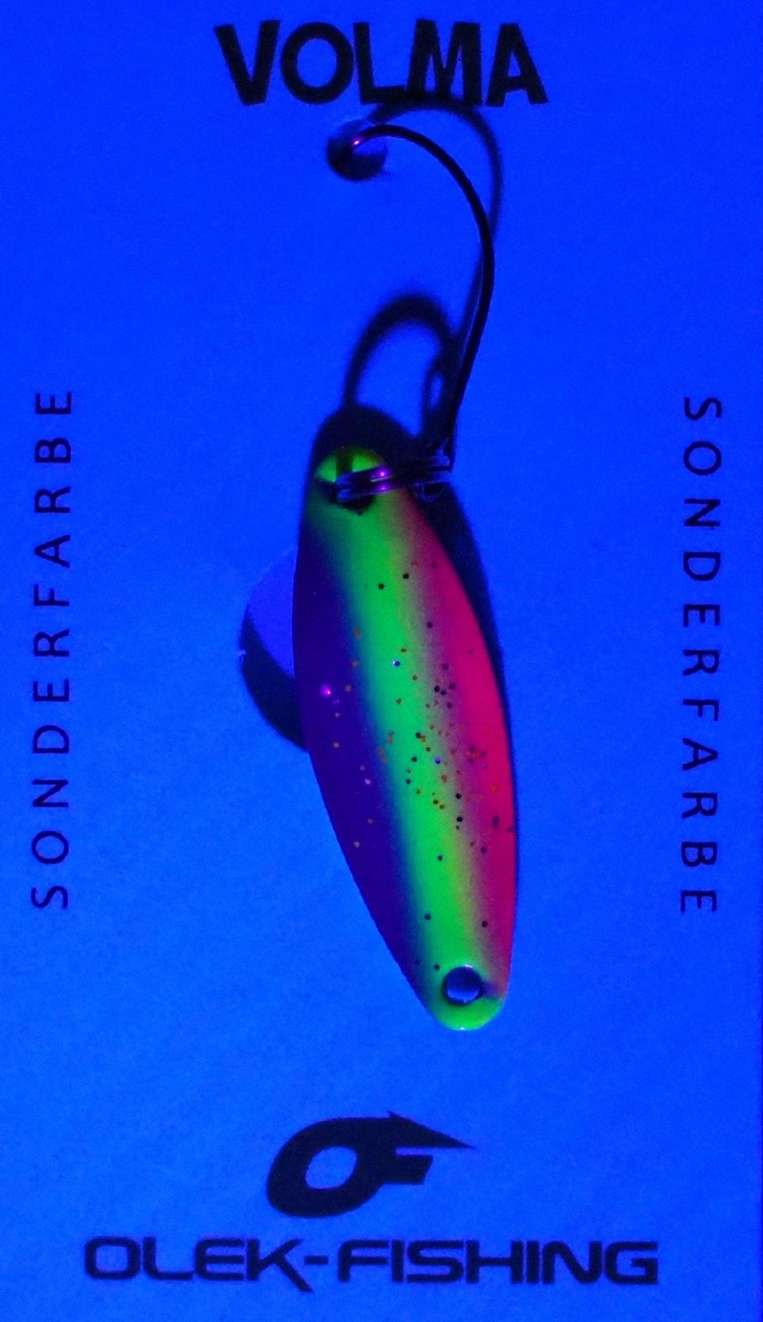 OLEK-Fishing Volma OKS-2 UV Spoon Forellenköder Forellenblinker - SP-Fishing