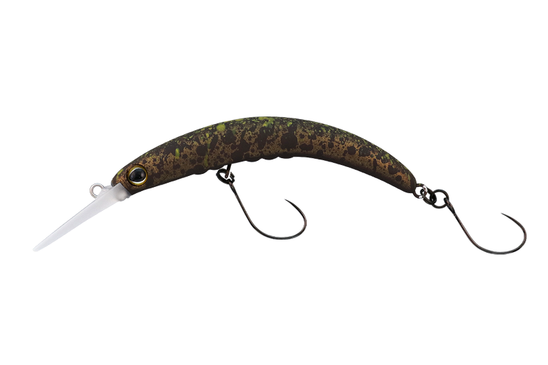 Timon Jackall Pepino MR Forellen Wobbler, Area Trout Köder, schimmernde Oberfläche, perfekt für Forellenangeln