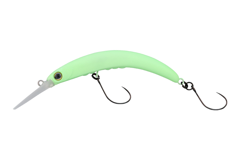 Timon-Jackall Pepino MR Forellen Wobbler für die Angelei, detailreiche Angelfischköder in natürlichem Design