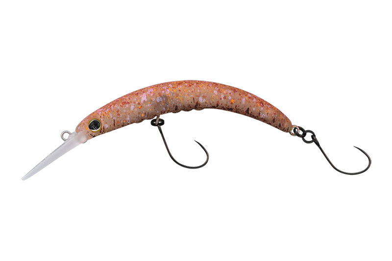 Timon Jackall Pepino MR Forellen Wobbler für Fluss- und Bachfischerei, detailreiche Fischattrappe in natürlicher Farbgestaltung