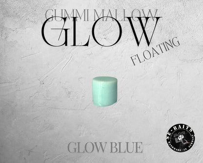 SE-BAITS Gummi Mallow Extreme Floating in vibrant colors, showcasing its soft texture and floating design for fishing.