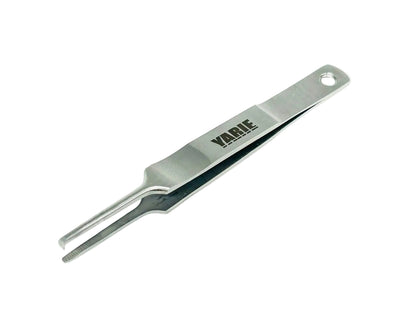 Yarie Split Ring Zange aus Edelstahl, handliche Zange zum Öffnen und Schließen von Split Ringen, ergonomischer Griff und präzise Spitze