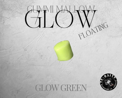 SE-BAITS Gummi Mallow Extreme Floating fishing lure in vibrant colors, showcasing its soft texture and floating design.
