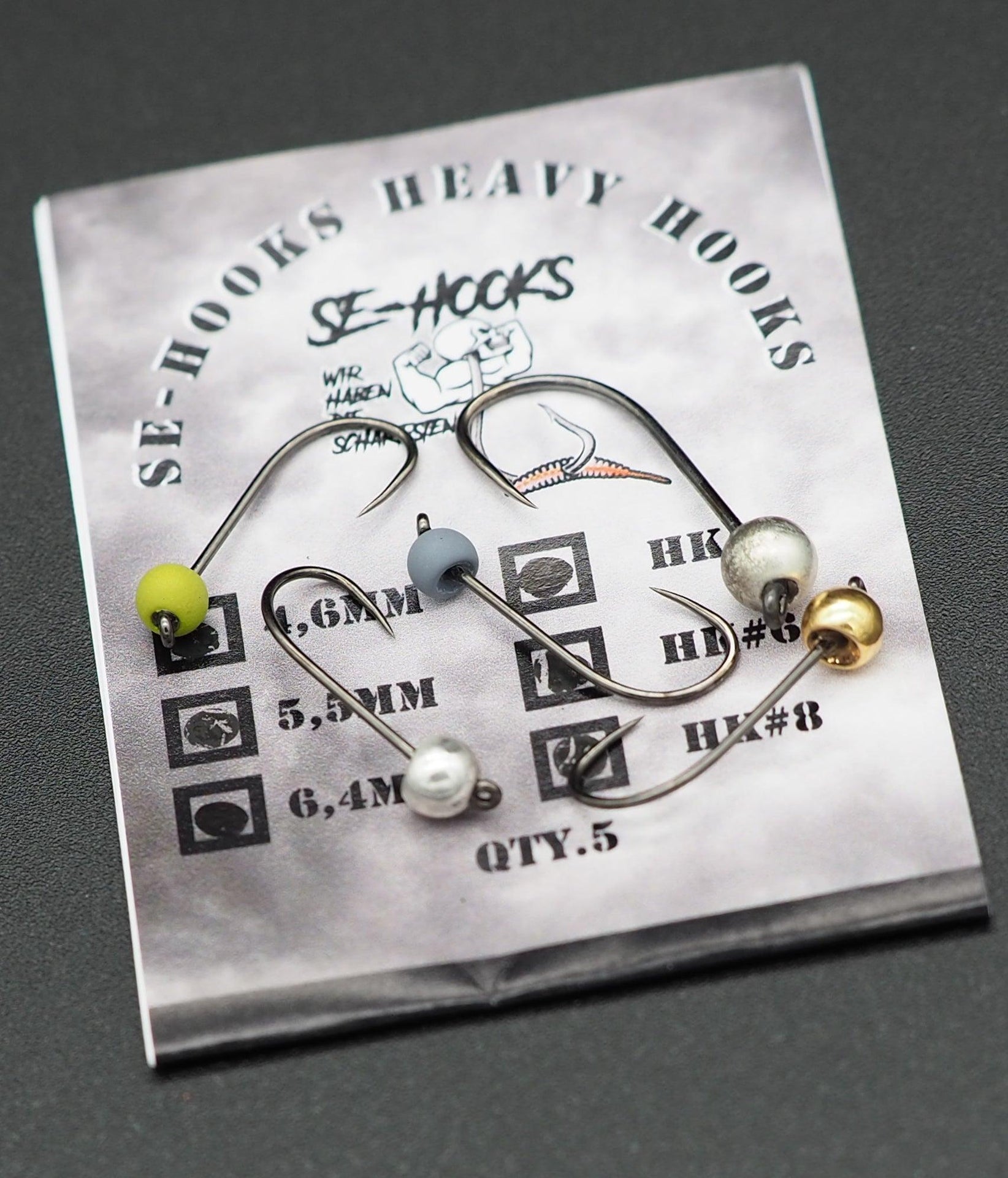 SE-HOOKS Heavy Hooks Haken Mix - SP-Fishing