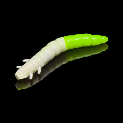 Soorex Pro King Worm 55mm Aroma Käse / Knoblauch - SP-Fishing