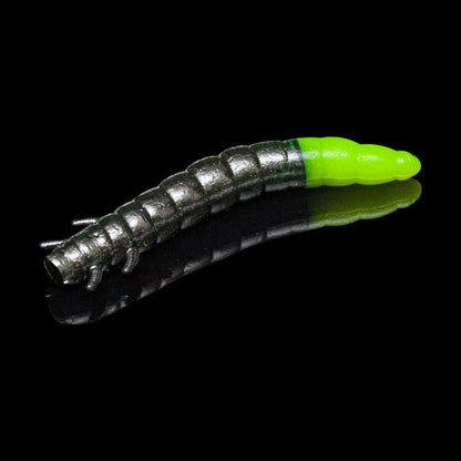 Soorex Pro King Worm 55mm Aroma Käse / Knoblauch - SP-Fishing