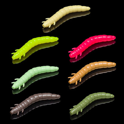 Soorex Pro King Worm 55mm Aroma Käse / Knoblauch - SP-Fishing