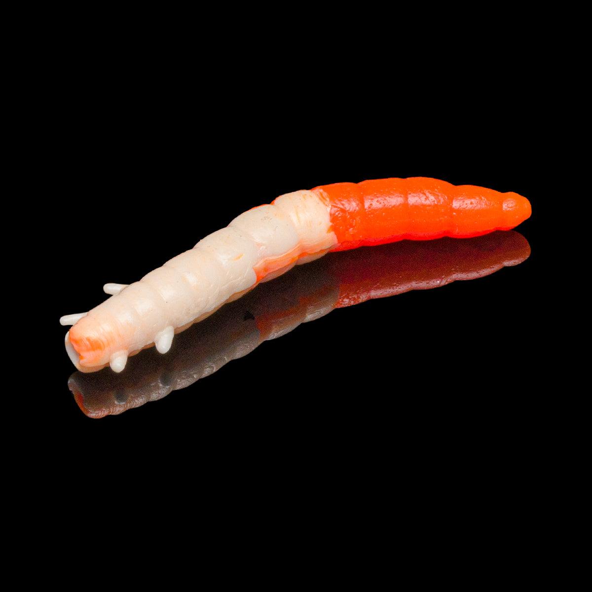 Soorex Pro King Worm 55mm Aroma Käse / Knoblauch - SP-Fishing