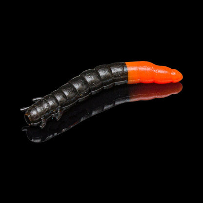 Soorex Pro King Worm 55mm Aroma Käse / Knoblauch - SP-Fishing